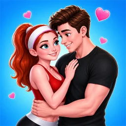 Ícone de Love Affair In Gym Love Story