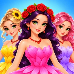 Значок Girls Dress up : Fashion Salon