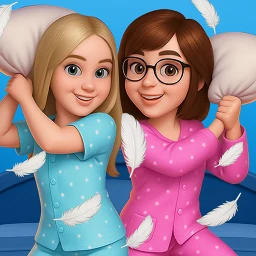 Icône de BFF Girls Pajama Party Fun