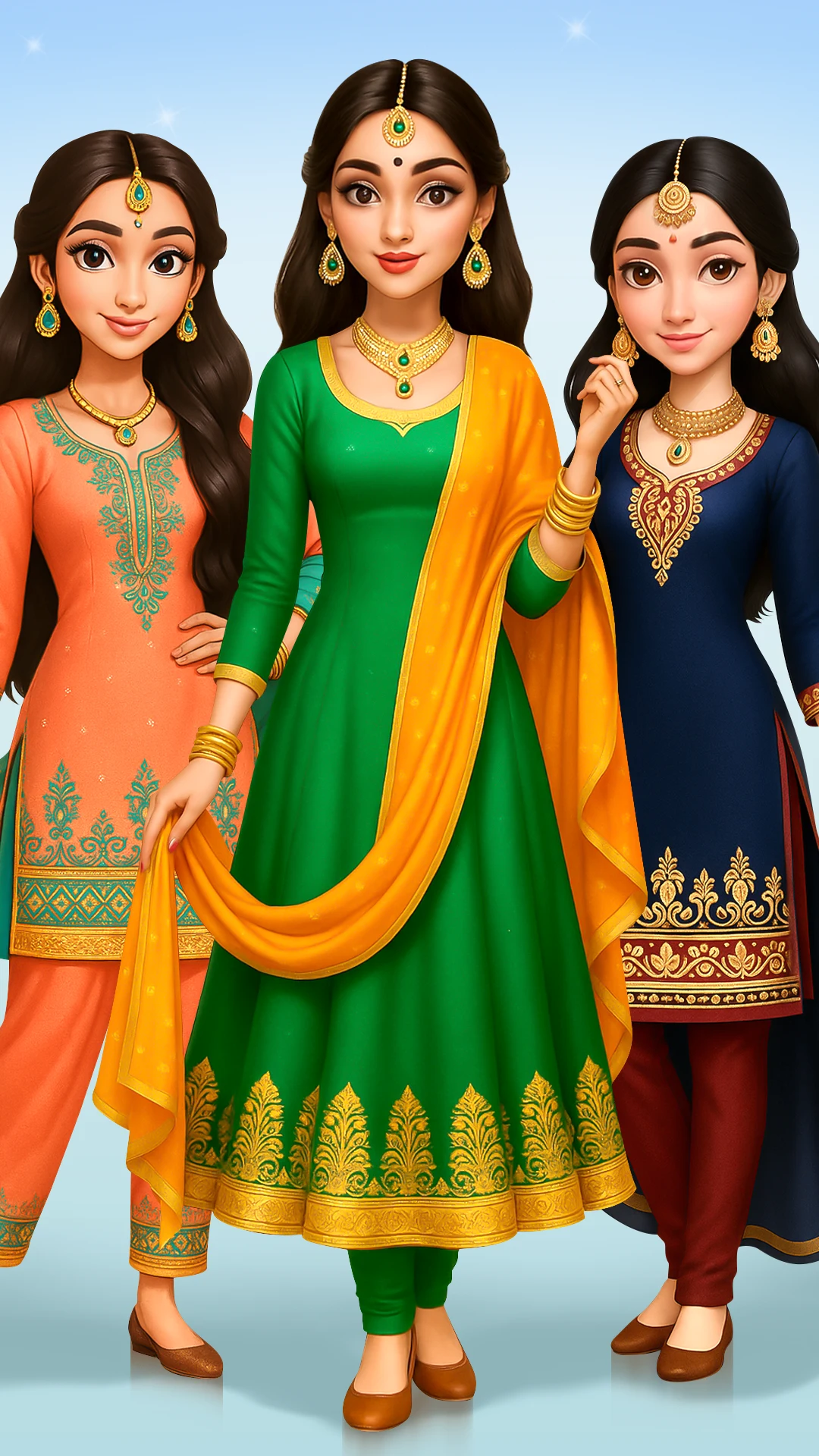 Indian Star Designer Dresses screenshot
